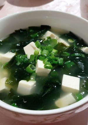 Foto resep Tofu Miso Soup