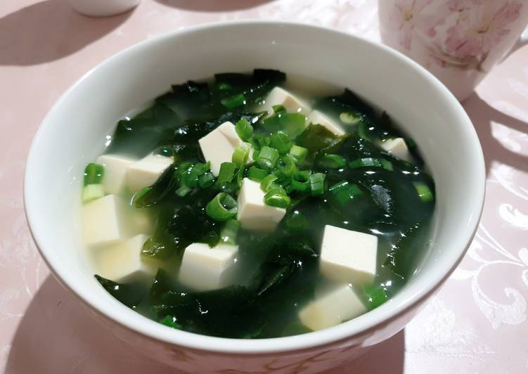 Tofu Miso Soup