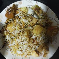 A picture of Daigi Chicken biryani.