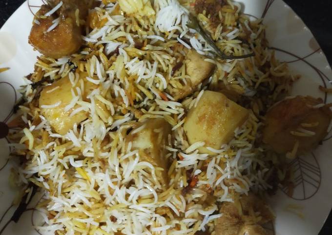 Daigi Chicken biryani