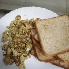 A picture of Scrambled eggs.