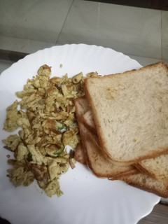A picture of Scrambled eggs.