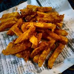 A picture of Fries.
