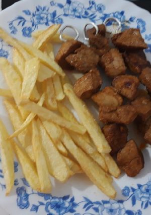 Una foto de Pinchos a mi estilo