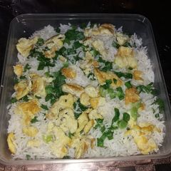 Egg Rice A picture of Egg Rice.