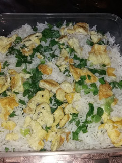 A picture of Egg Rice.