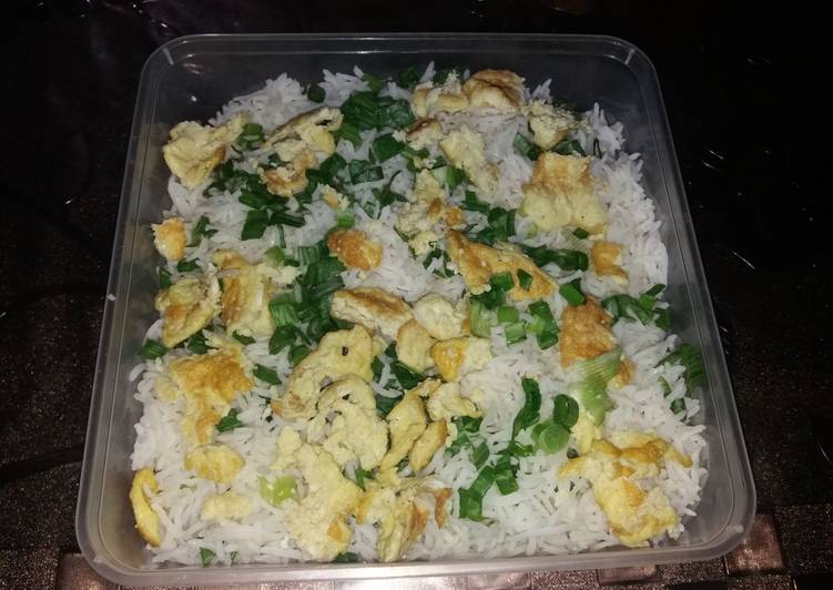 Easiest Way to Prepare Award-winning Egg Rice