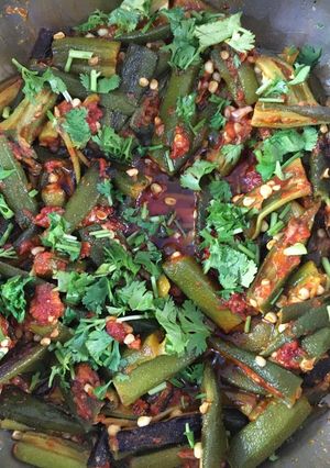 ભીંડા નુ શાક (Bhinda Shak Recipe In Gujarati) રેસીપી મુખ્ય ફોટો