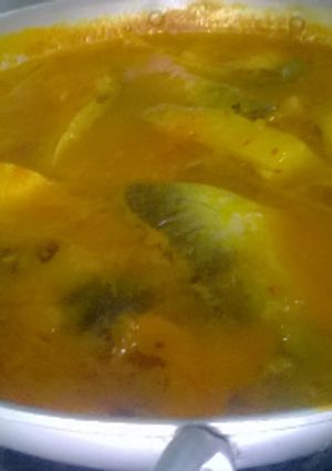 Foto resep Pindang tempoyak ikan patin ala dewi