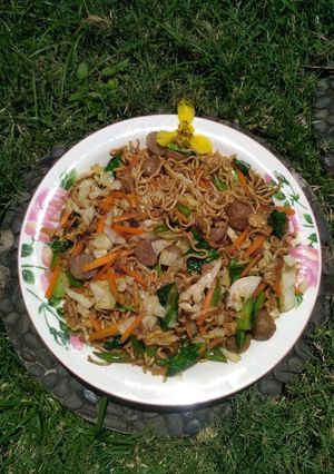 Foto resep Mie goreng bumbu racik