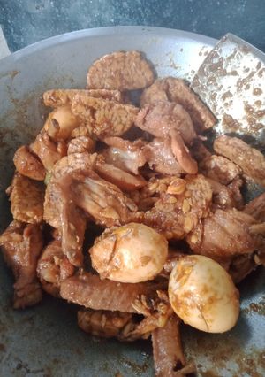 Foto resep Ayam Tempe Jogja / Bacem