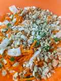 #650 Insalata di finocchi, carote e frutta secca 🥕🥜🥗