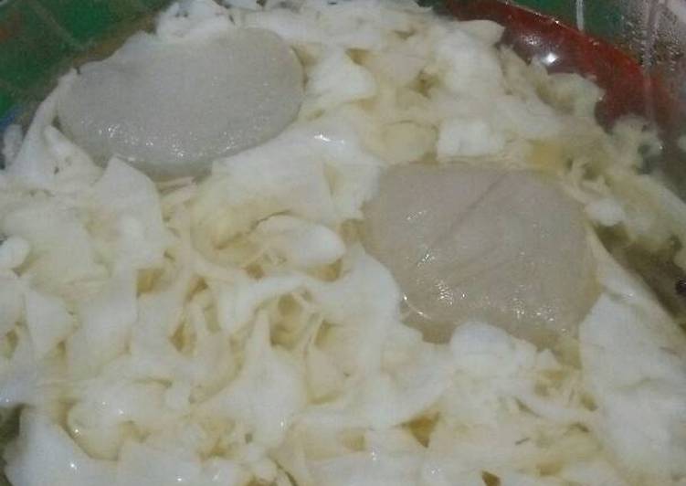 Langkah Mudah untuk Menyiapkan Es kopyor no ribet Anti Gagal
