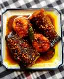 Cá lóc đồng kho nghệ