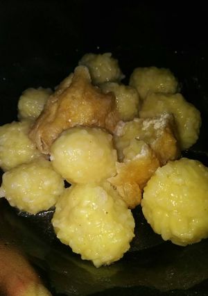 Foto resep Cilok mie