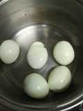 How to boil eggs easy peel