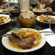 Carne a la naranja