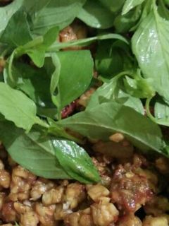 Foto resep Tempe penyet sambel kemangi