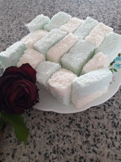 عکسی از دستور مارشمالو(پف پفی)