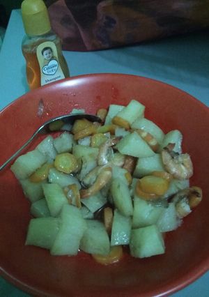 Foto resep Tumis wortel kentang udang u/ balita