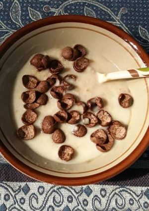 Foto resep Kreasi oatmeal + choco chips