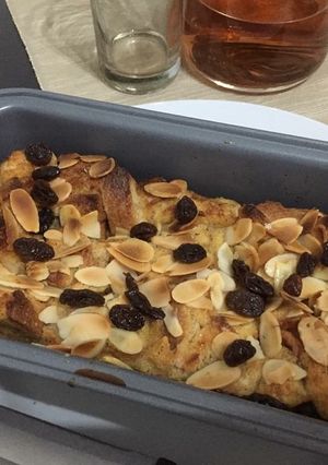 Foto resep Bread Pudding