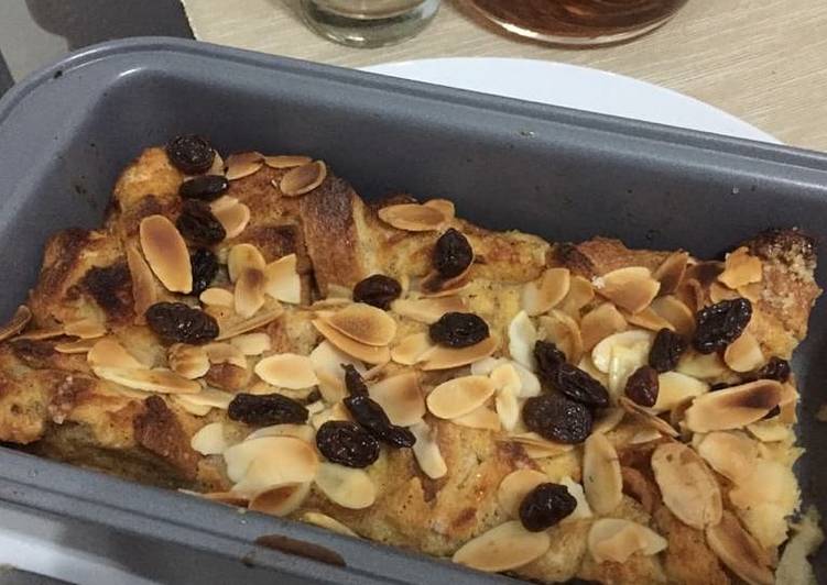 Resep Anak Kost Bread Pudding