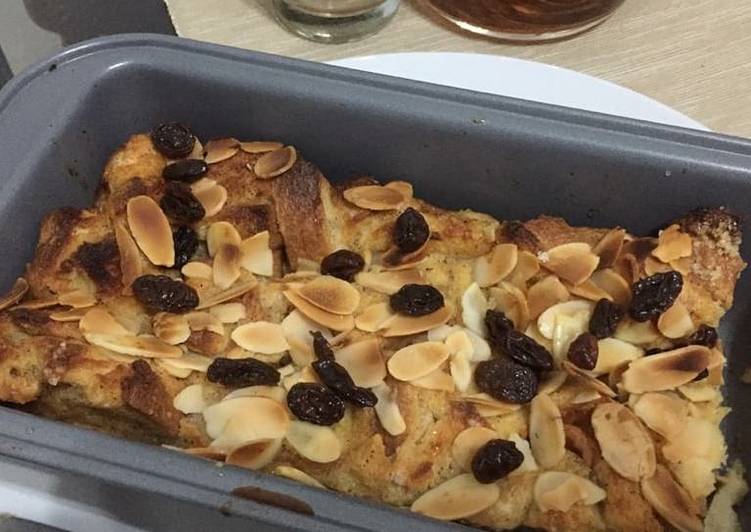 Resep Bread Pudding Yang Sederhana Dan Langkah Membuat