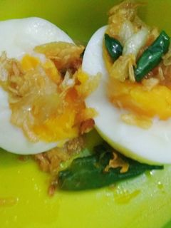 Foto resep Telur rebus bumbu tumis