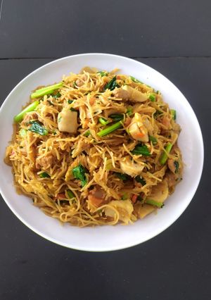 Foto resep Bihun Goreng Daging