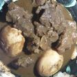 Lapis daging dan telur