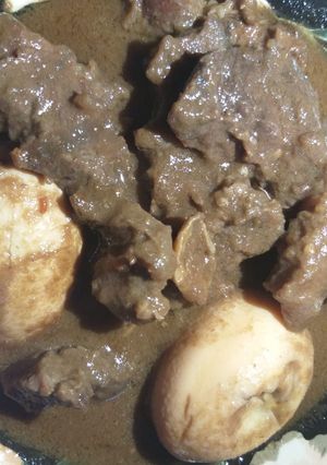Foto resep Lapis daging dan telur
