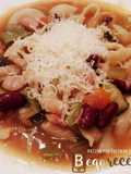 Sopa minestrone