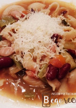 Foto principal de Sopa minestrone