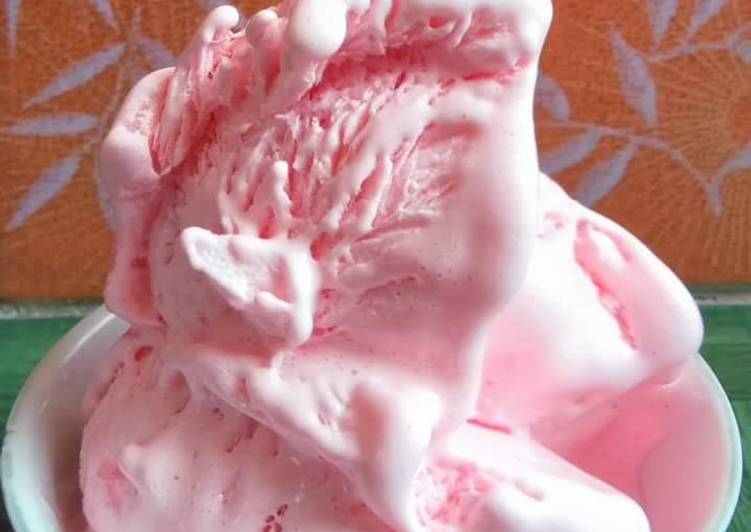 Langkah Mudah untuk Menyiapkan 🍦Es Krim Lembut Anti Gagal🍦 Anti Gagal