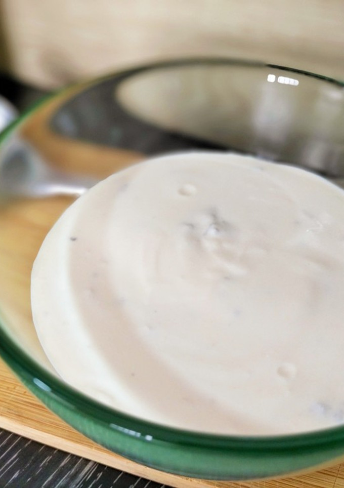 Una foto de Salsa gorgonzola V2