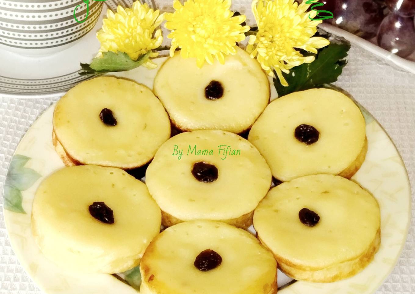 Kue Talam Kentang