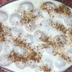 Meethy Dahi Baray-Burns Road Style A picture of Meethy Dahi Baray-Burns Road Style.
