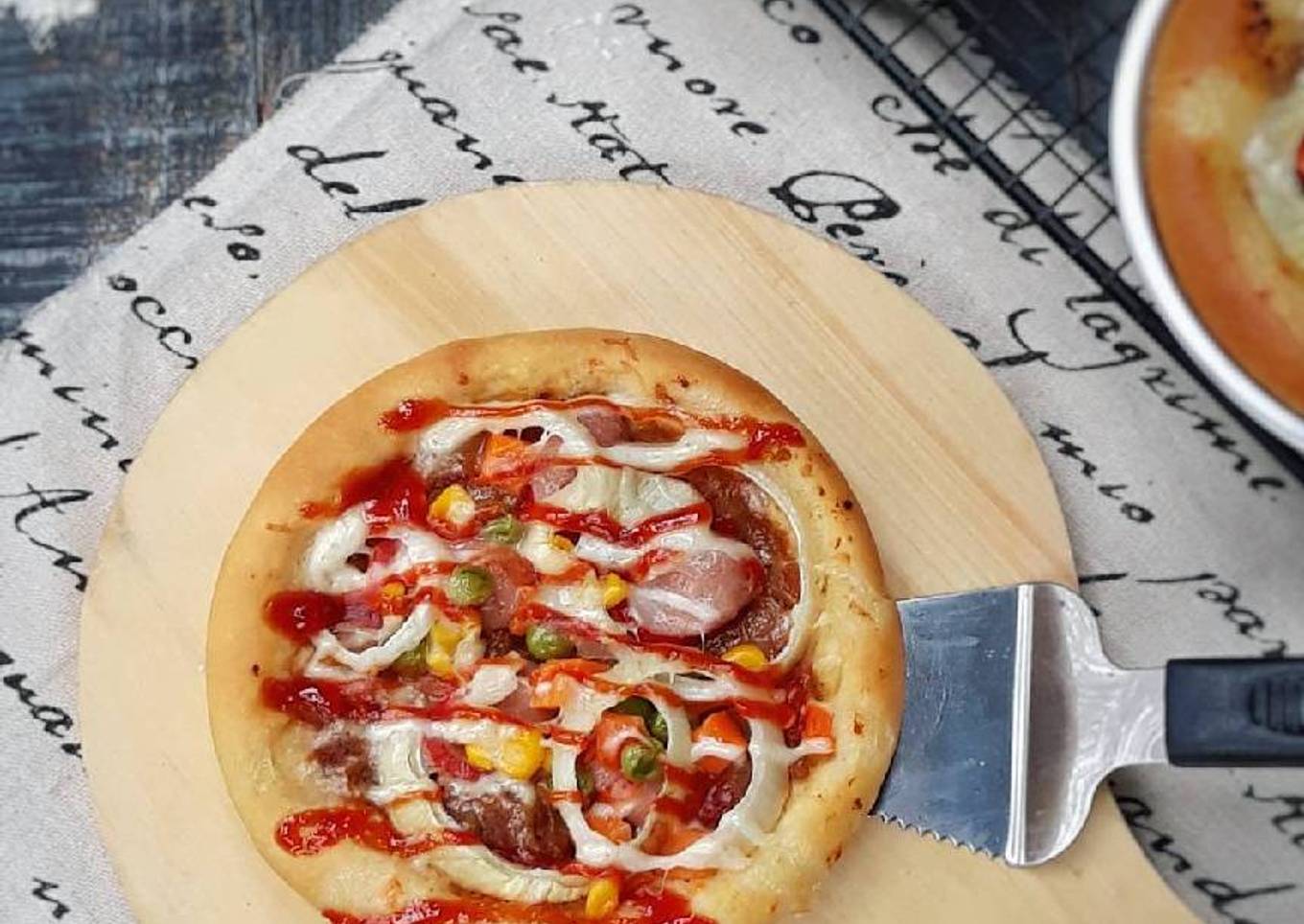 Pizza Panggang super lembuut
