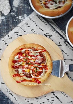 Foto resep Pizza Panggang super lembuut