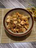Udang Tahu Saus Tiram