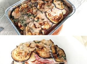 Foto di Parmigiana bianca super light e senza lattosio