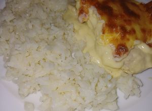 Besamellmártásos rakottcsirkemell recept fotója