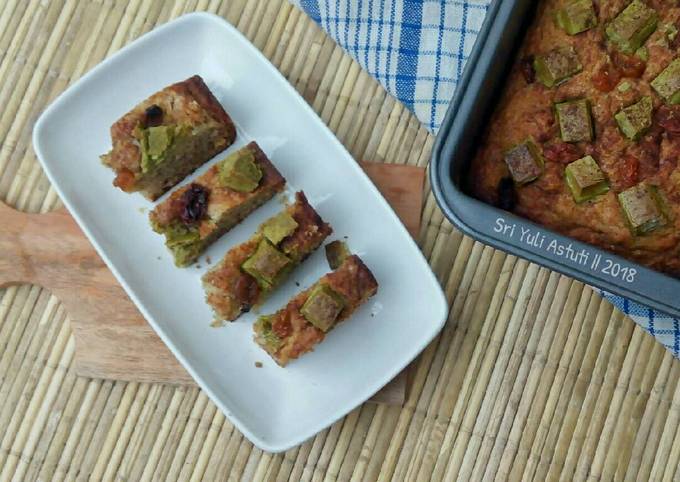 Resep #5 - Eggless Banana Cake Moist, Bikin Ngiler