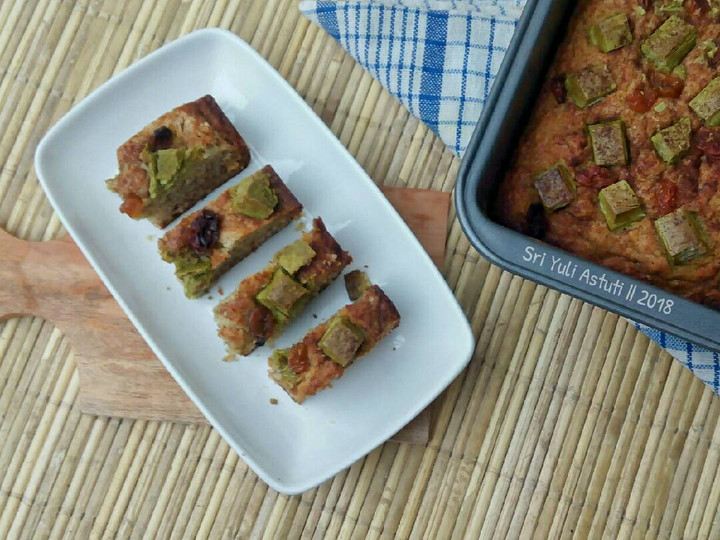 Resep #5 - Eggless Banana Cake Moist, Bikin Ngiler