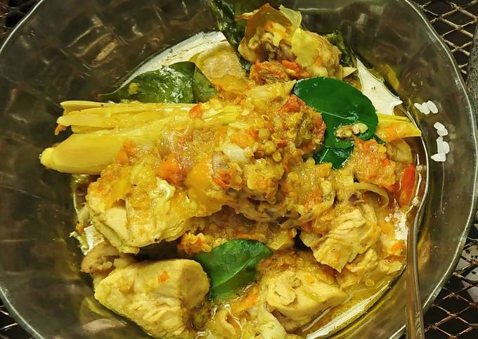 Ayam rica-rica bumbu rempah