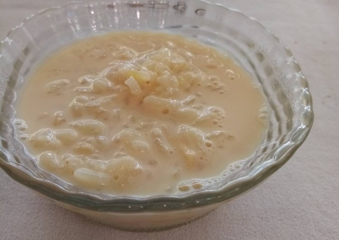 Arroz con leche