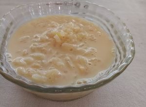 Una foto de Arroz con leche