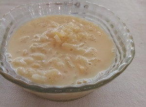 Una foto de Arroz con leche