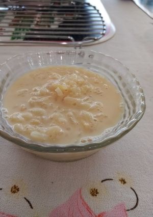 A picture of Arroz con Leche.